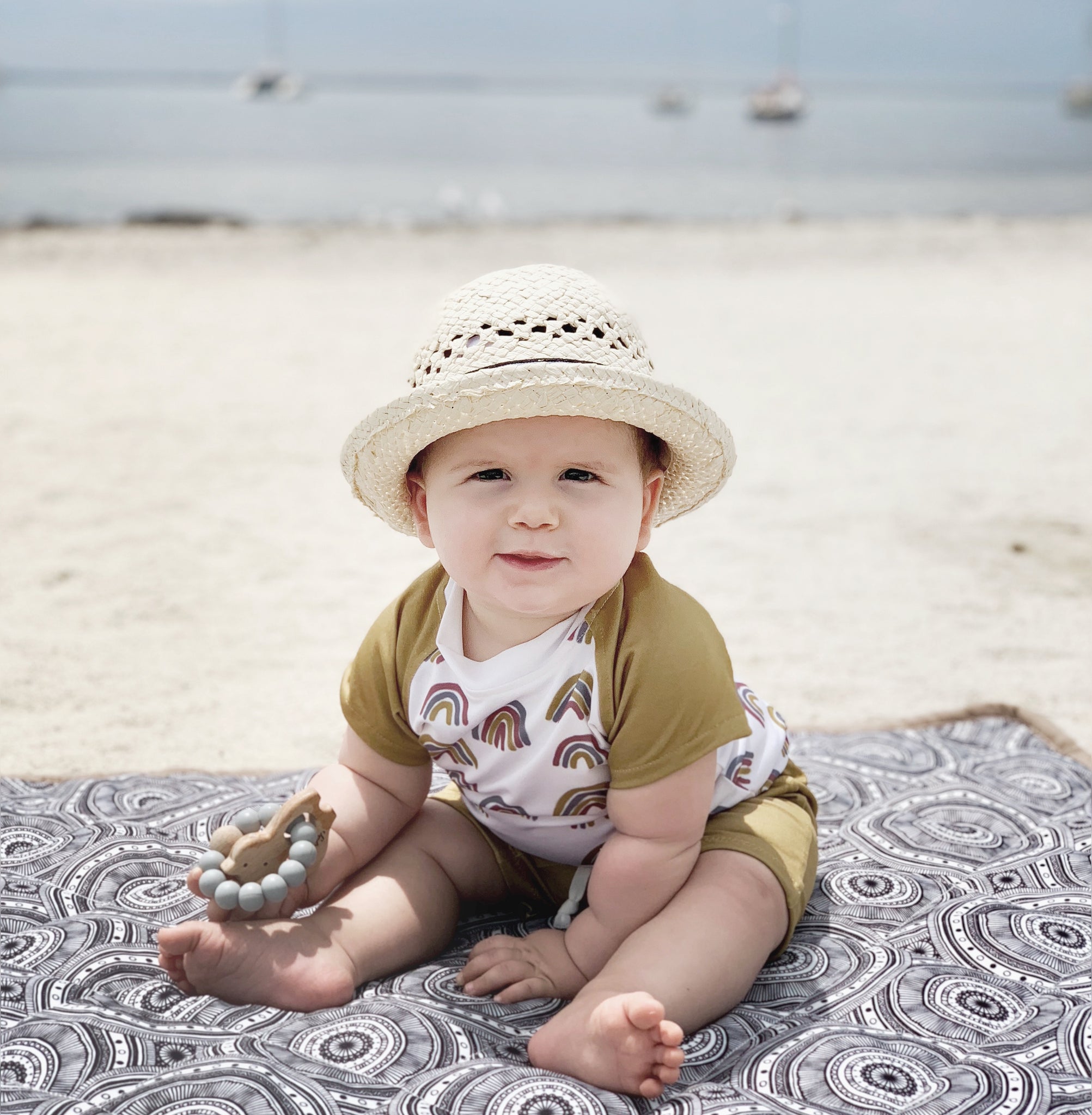 Darcy - Compact Play Mat