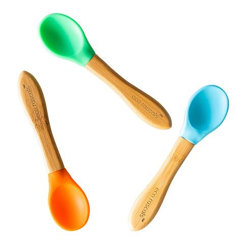Eco Rascals - 3 Spoons Set