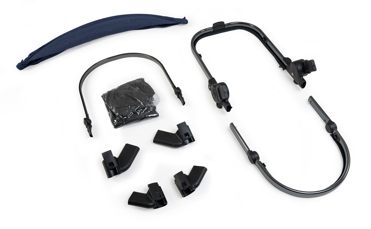 Peach Converter Phantom Navy Twill iCandy Australia