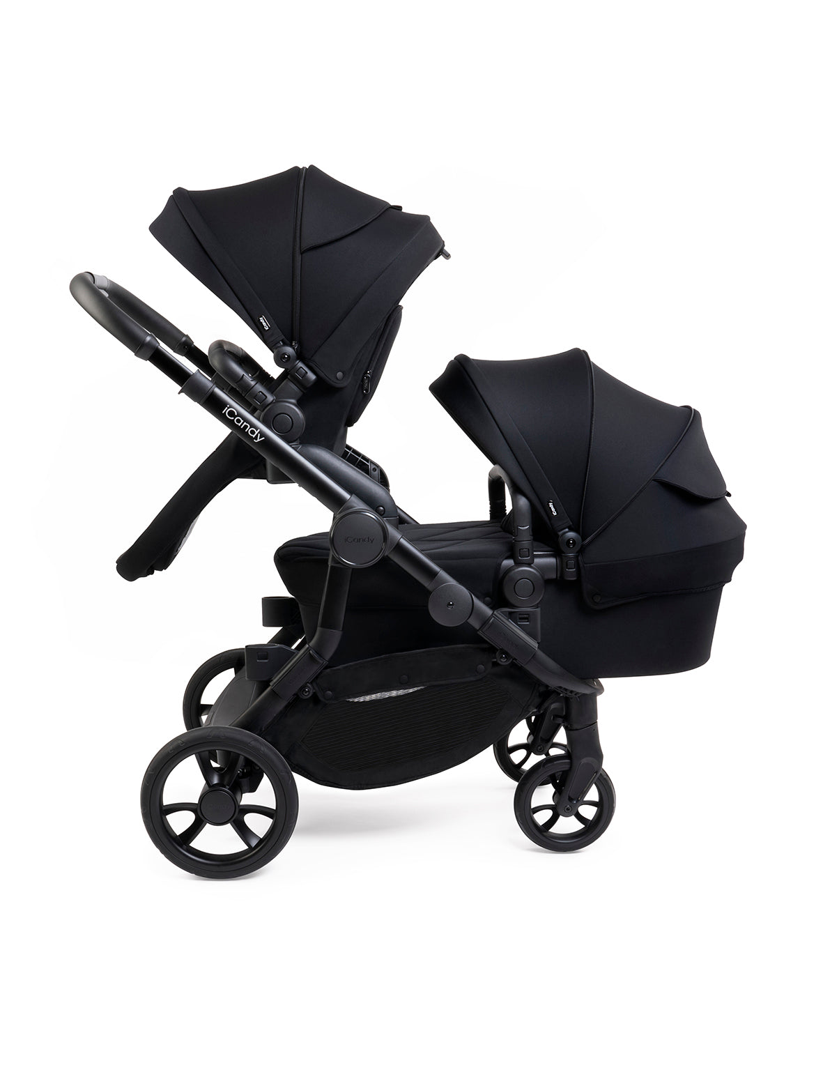 Icandy orange double buggy hotsell