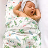 Organic Bamboo Cotton Swaddle