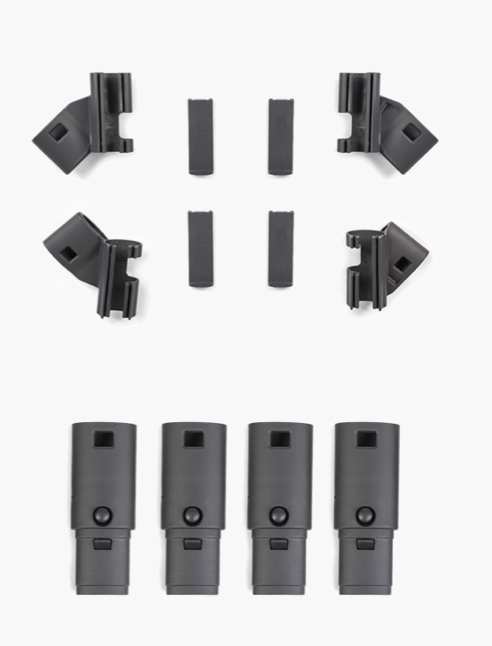 Orange Converter Adaptors (Only) - Grey 2021 model