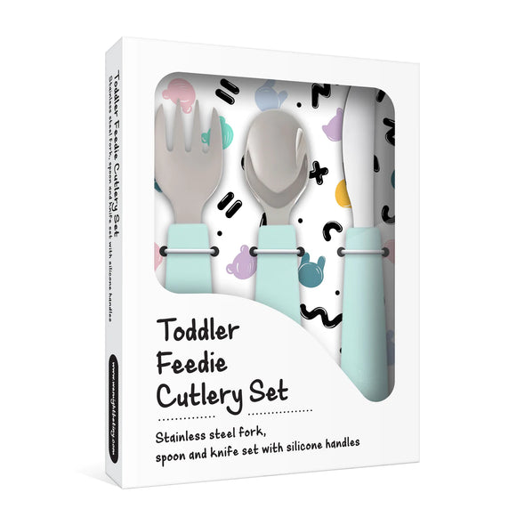 Toddler Feedie Cutlery Set
