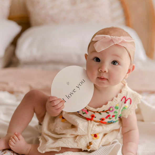 Baby Milestone Cards