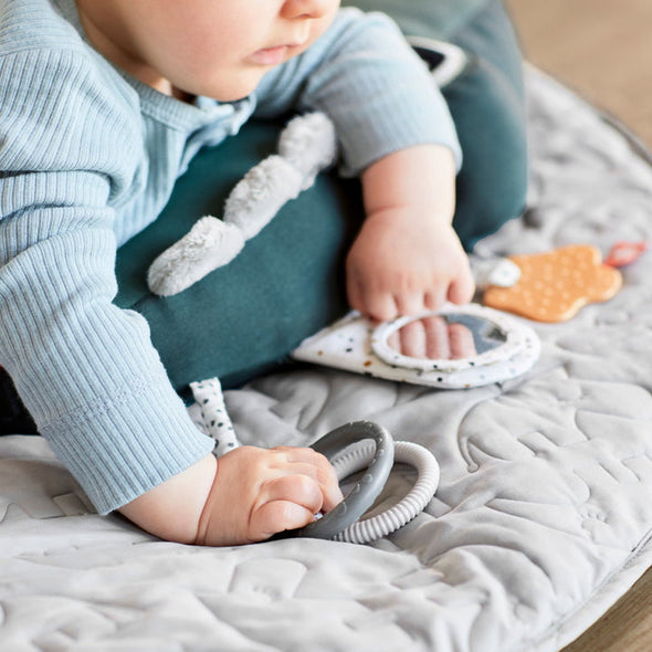 Tummy Time Activity - Croco - Green