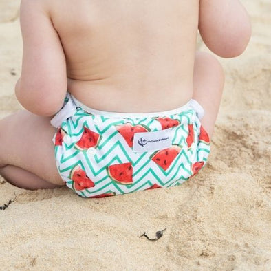 Reusable Swim Nappy & Wet Bag