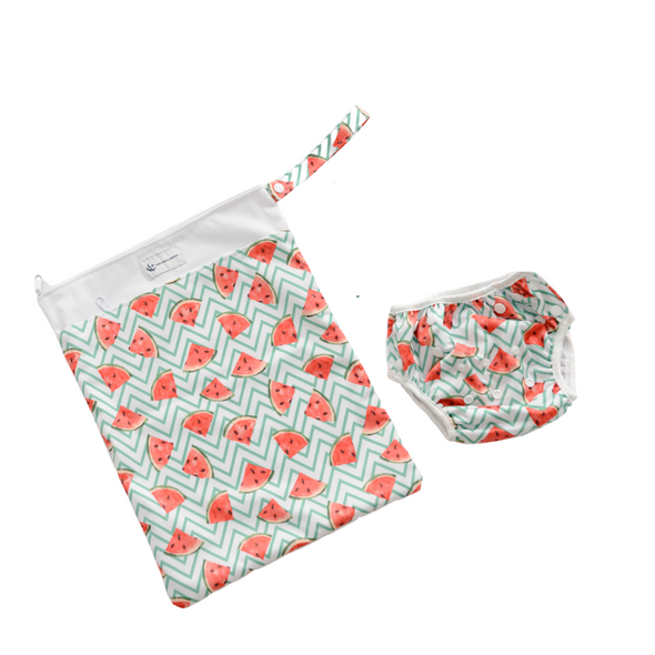 Reusable Swim Nappy & Wet Bag