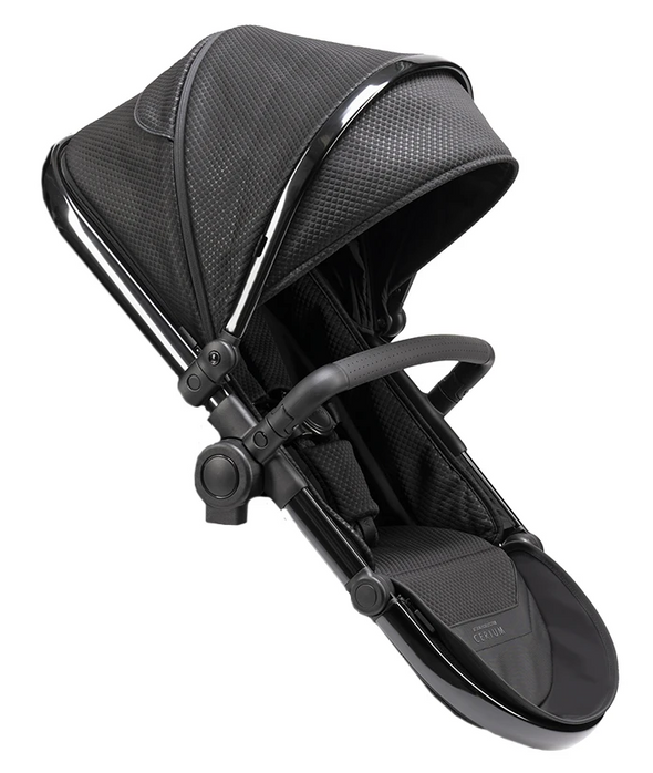 Peach Seat Fabric Cerium iCandy Australia