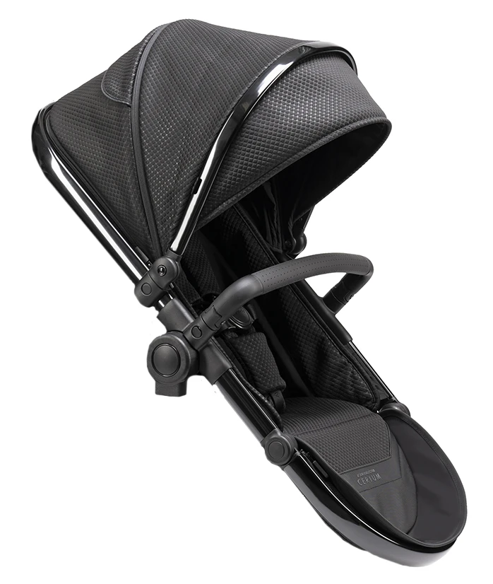 Peach Seat Fabric Cerium iCandy Australia