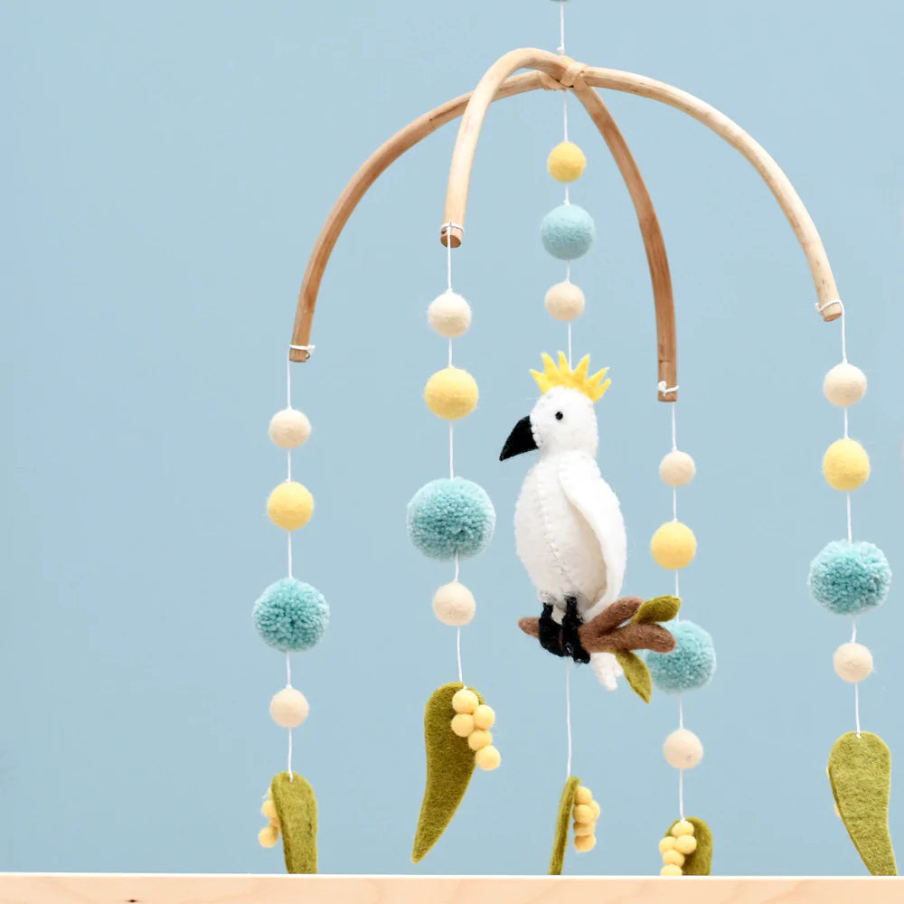 Baby Cot Mobile Cockatoo Australiana iCandy Australia