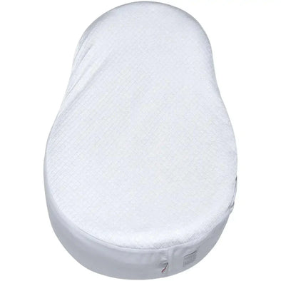 Cocoonababy Nest Fitted Sheet - White