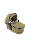 Peach 7 2nd Carrycot Fabric - Olive Green