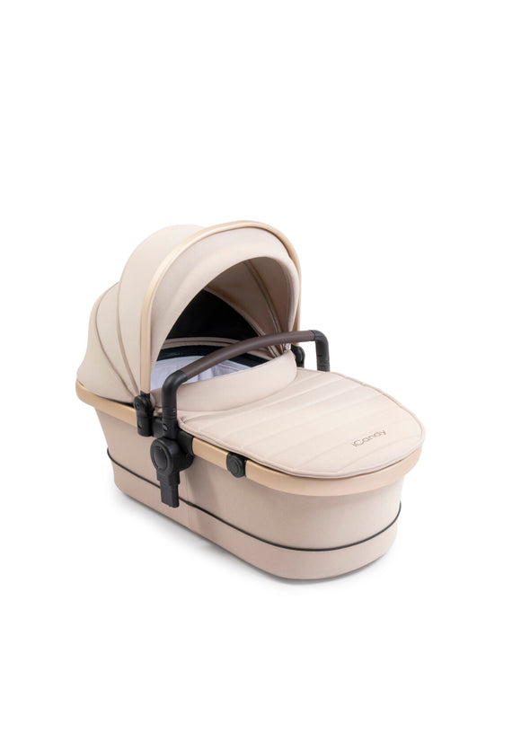 Peach 7 2nd Carrycot Fabric - Biscotti