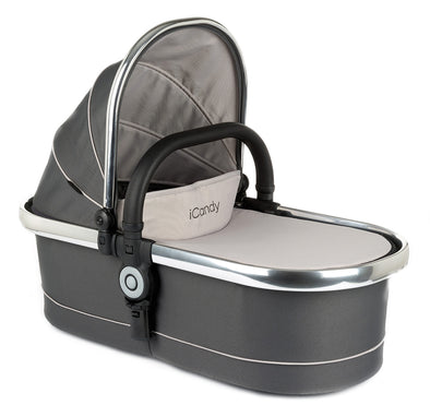 Peach Carrycot - Truffle (Grey)