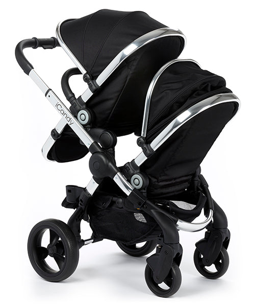 Peach3 Second Seat Jet (Black) – iCandy Australia