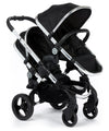 Peach3 Second Seat Jet (Black)