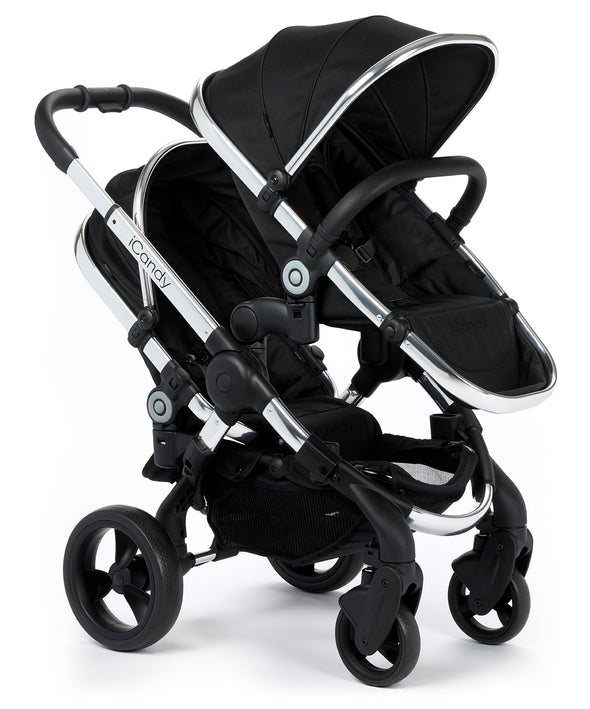 Peach Second Seat Black Magic 2 - Chrome