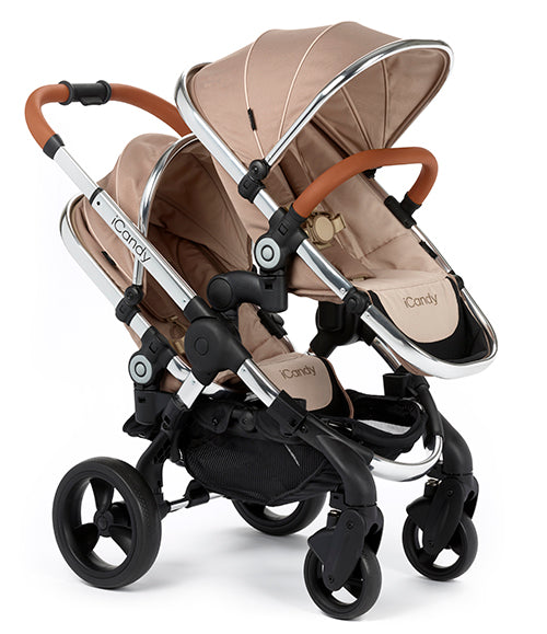 icandy peach double stroller Peach Second Seat Butterscotch