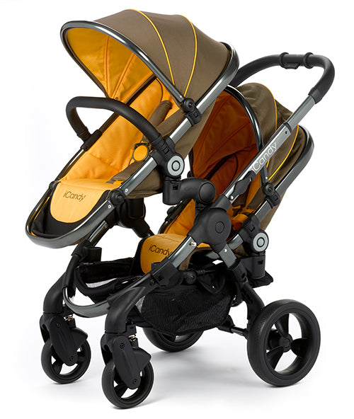 Car Seat Twin Pram Icandy Blossom ICandy Peach Blossom Twin The