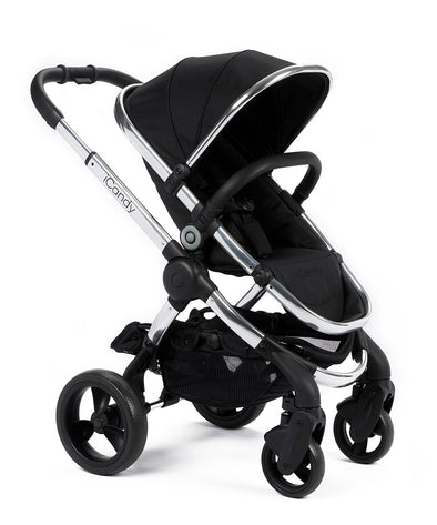 Peach Pushchair Black Magic 2 - Chrome (V2)