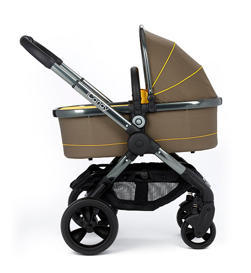 Peach Pushchair Honeycomb Space Grey iCandy Australia
