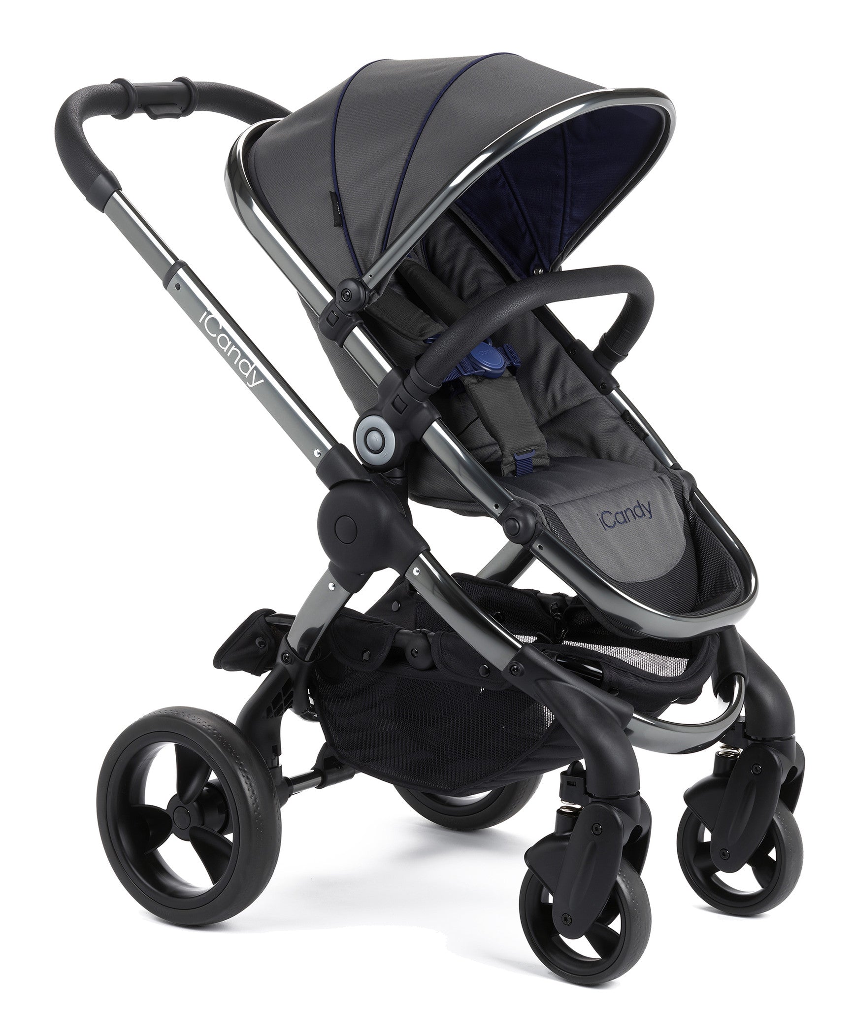 Peach Pushchair Moonlight Space Grey iCandy Australia