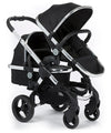 Peach Pushchair Black Magic 2 - Chrome (V2)