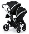 Peach Pushchair Black Magic 2 - Chrome (V2)