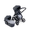 Peach 7 Pram - Truffle