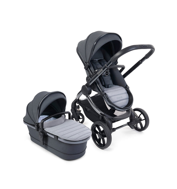 Peach 7 Pram - Truffle