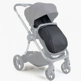 Lime 21 Footmuff Black