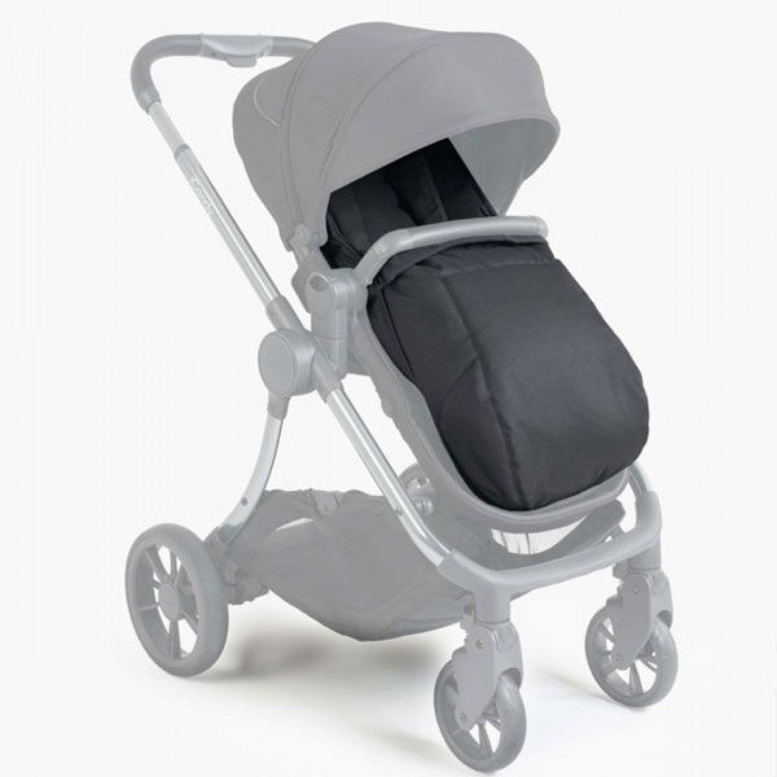 Lime 21 Footmuff Black