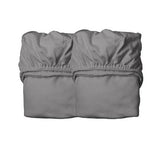 Linea Organic Cot Sheet - Grey