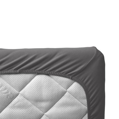 Linea Organic Cot Sheet - Grey