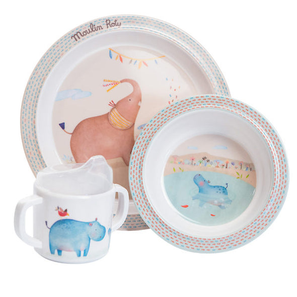 Melamine Dish Set