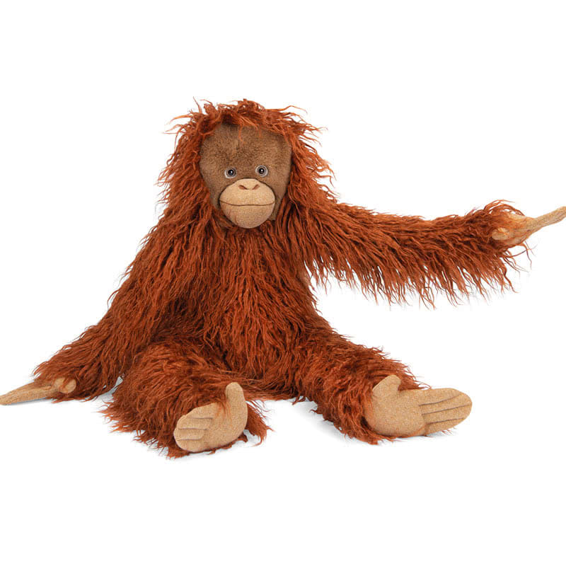 Peluche Orang Outan Ikea Peluche Mono IKEA LARGE ORANG UTAN MONKEY