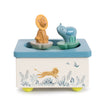 Sous mon Baobab musical box