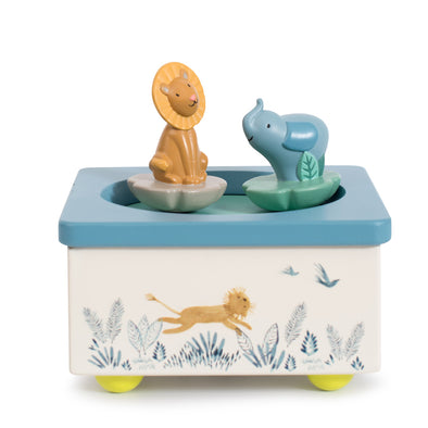 Sous mon Baobab musical box