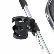 Peach Cupholder Clamp – iCandy Australia - Main Image