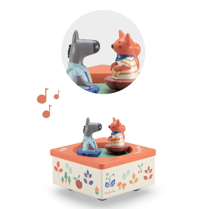 Pomme des Bois - musical box