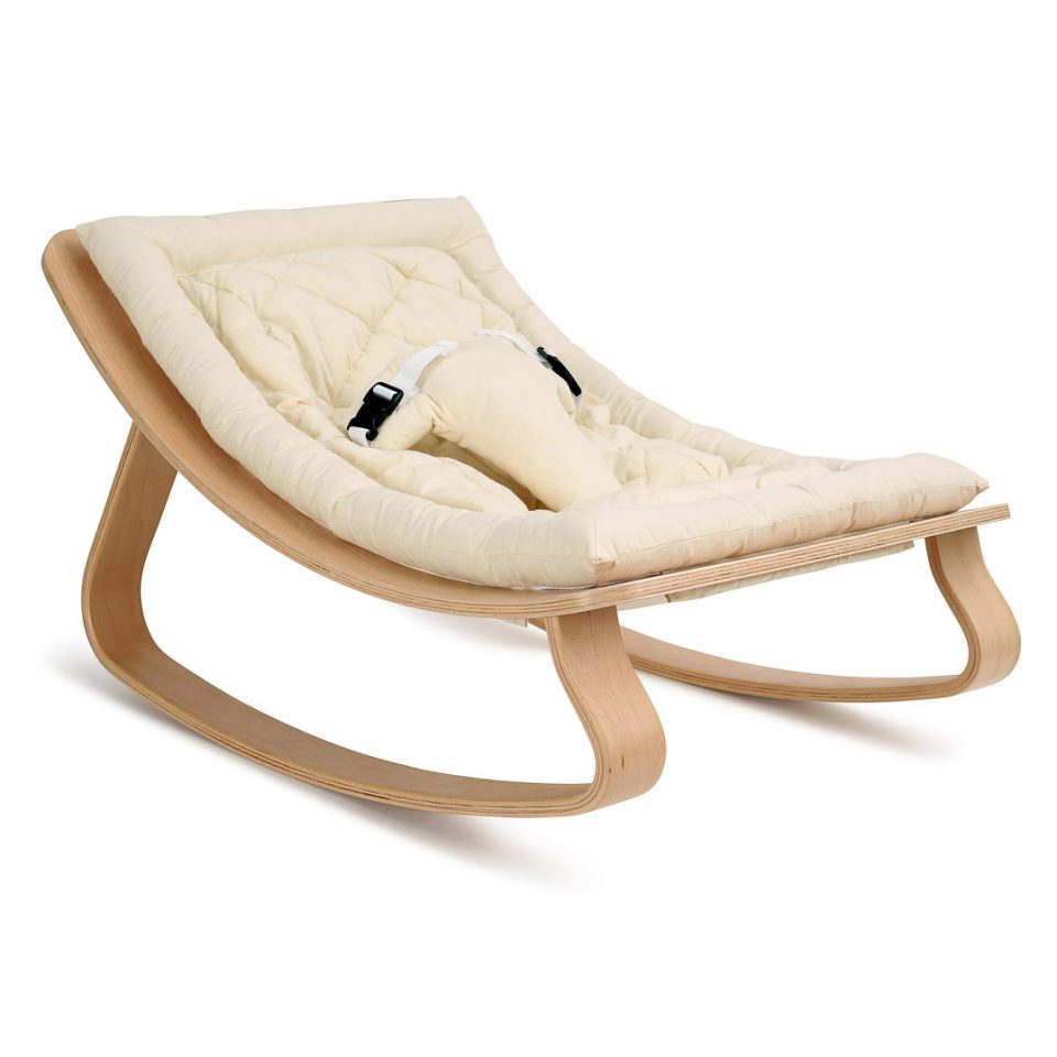 Charlie Crane Levo Baby Rocker White iCandy Australia