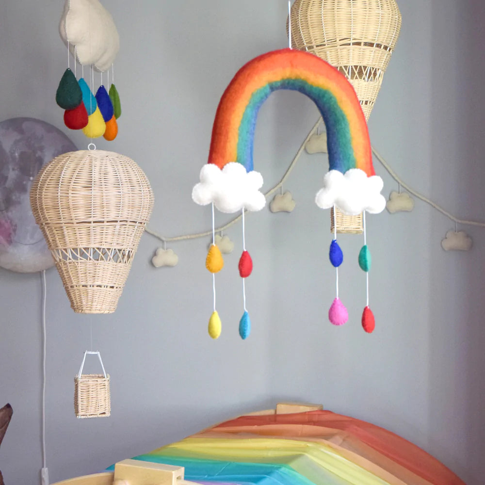 Rainbow shop nursery mobile