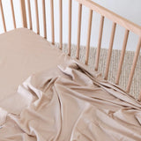 Cot Sheet Organic Bamboo - Shell