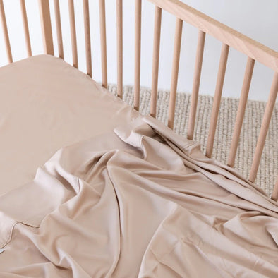 Cot Sheet Organic Bamboo - Shell