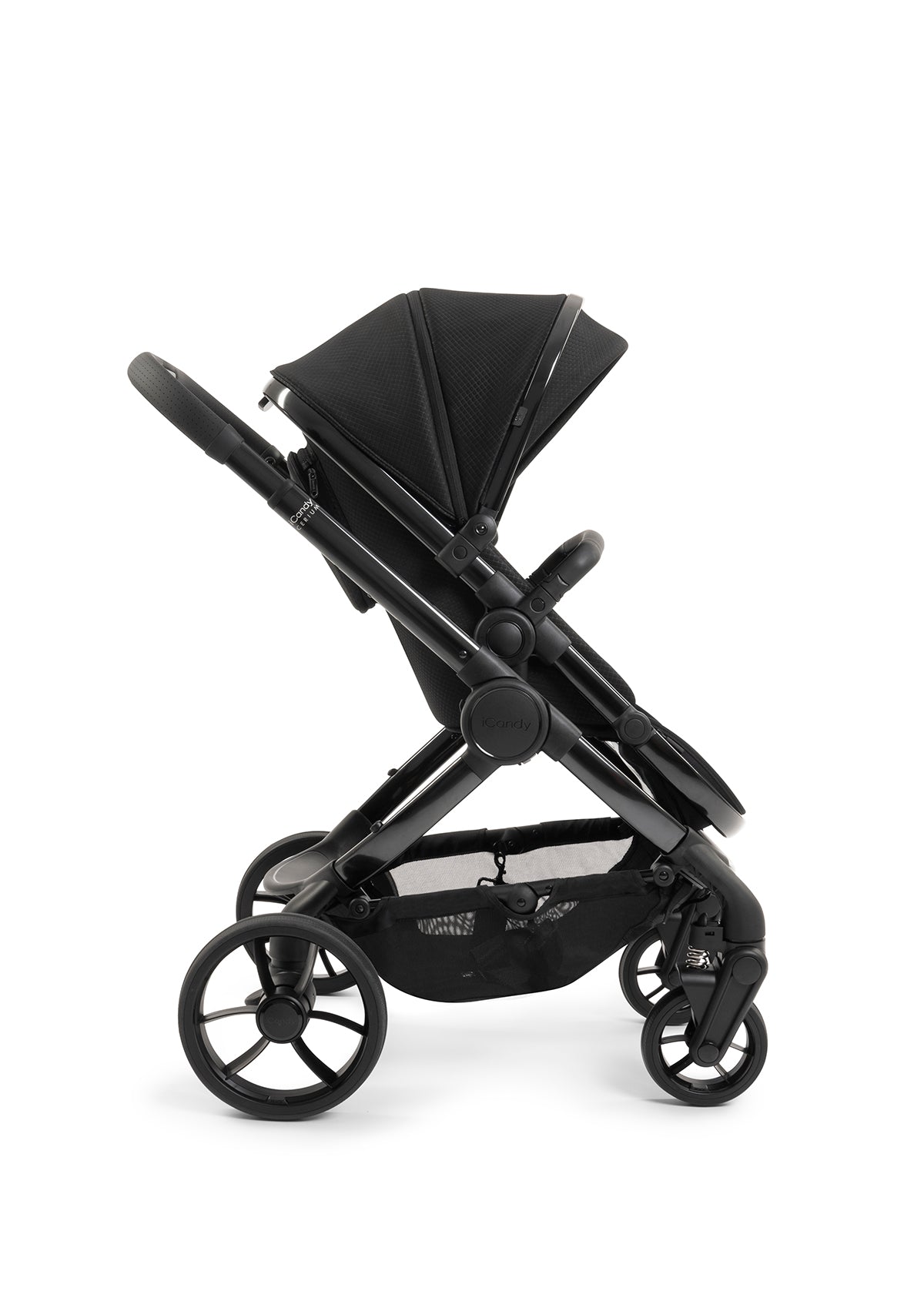 Cerium Designer Collection Pram includes bag and duo pod