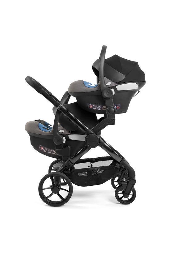 Cerium Designer Collection - Pram (includes bag and duo pod)