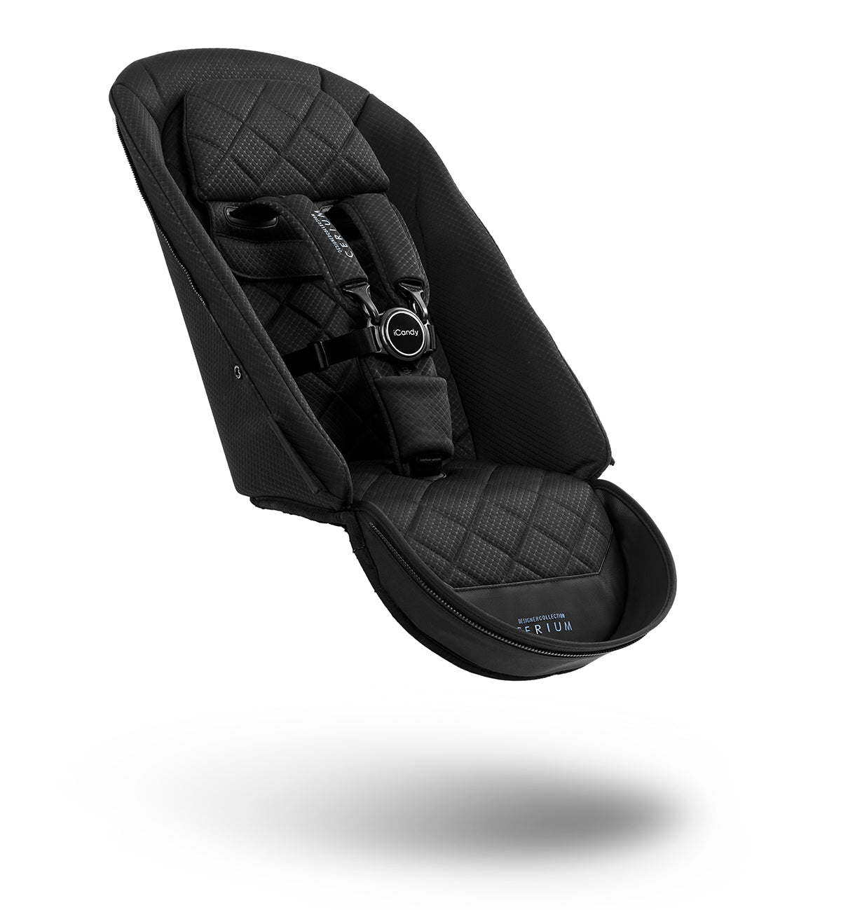 Cerium Designer Collection 2nd Seat Fabric – iCandy Australia