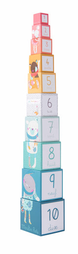Jolis Trop Beaux Stack Up Cubes
