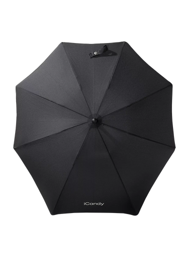 Parasol & Orange Clamp - Black