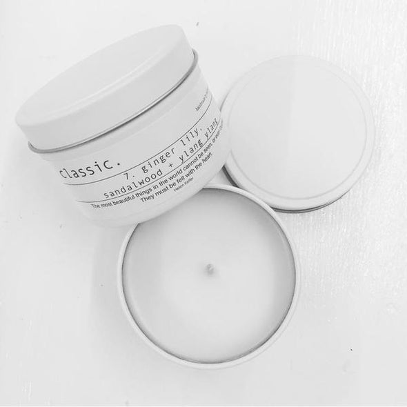 Travel Tin - Candle
